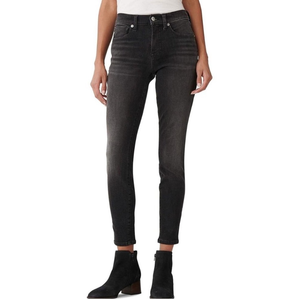 Lucky Brand High Rise Skinny Bridgette Black Denim Jeans